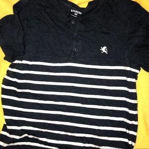 Express Henley Tee